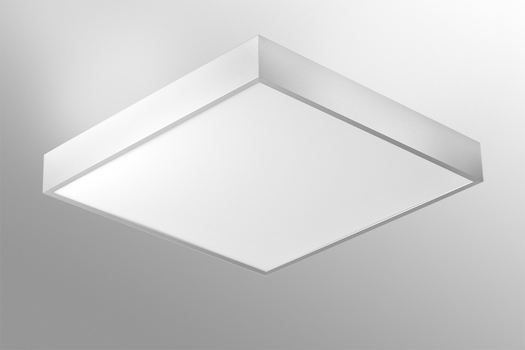 LED AURO 277x277 - 38W hliník