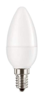 LED Candle 5,5W (40W) E14 MATNÁ